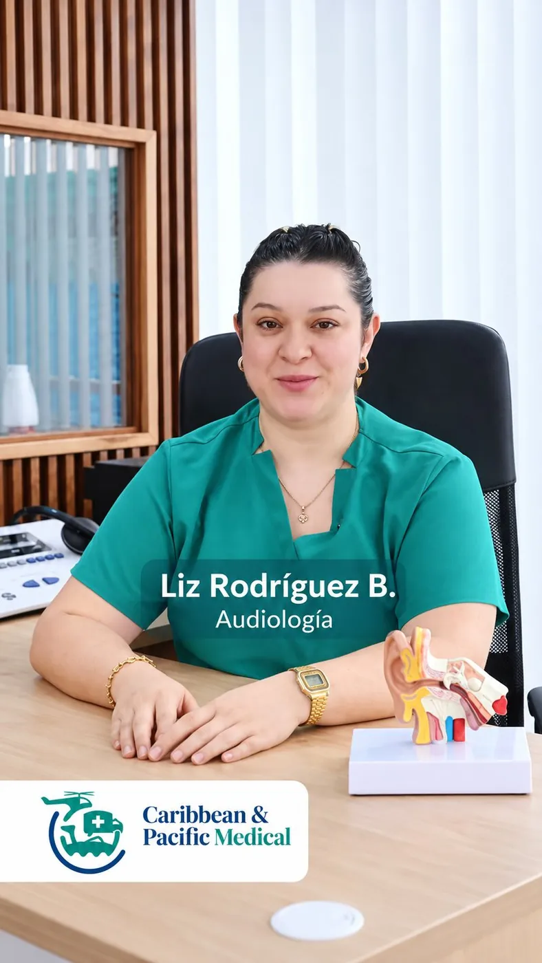 Liz Rodríguez B., audiología, Caribbean & Pacific Medical