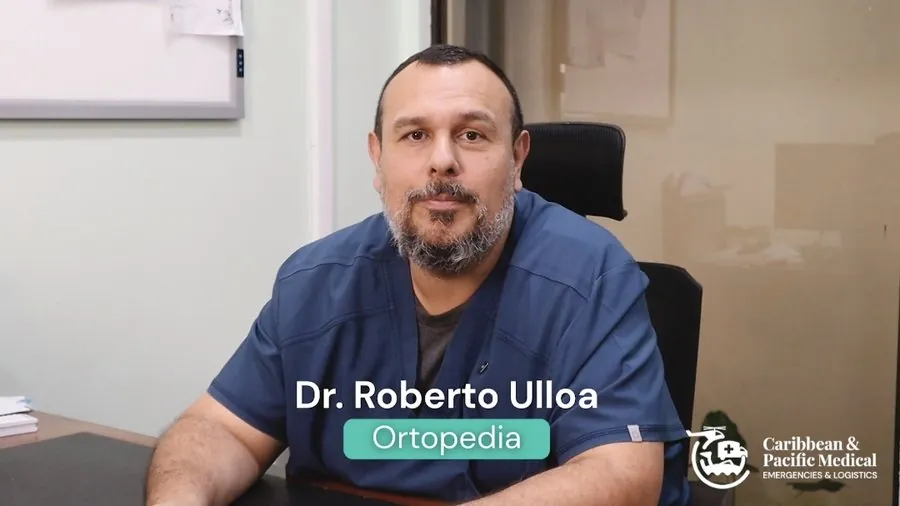 Dr. Roberto Ulloa, ortopedia, Caribbean & Pacific Medical